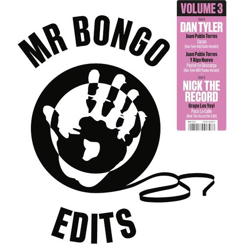 VARIOUS ARTISTS - JOHN GOMEZ AND NICK THE RECORD PRESENT TANGENT EDITS VOL.3 12" (MR BONGO)