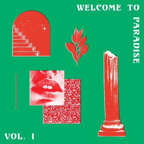 Various Artists - Welcome To Paradise (Italian Dream House 89 - 93) Vol. 1 2LP (SAFE TRIP)