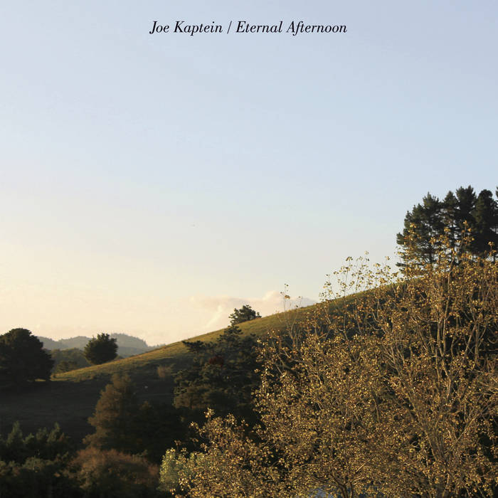 Joe Kaptein - Eternal Afternoon LP (SARANG BANG RECORDS)