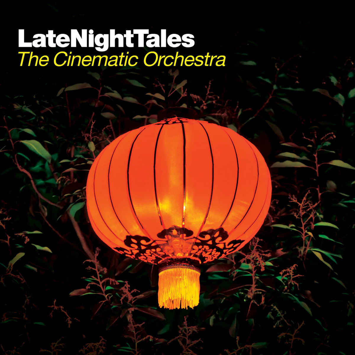 V/A -  Late Night Tales: The Cinematic Orchestra 2LP (LATE NIGHT TALES)