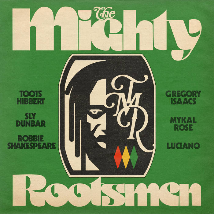 THE MIGHTY ROOTSMEN - THE MIGHTY ROOTSMEN LP (BULLETPROOF)