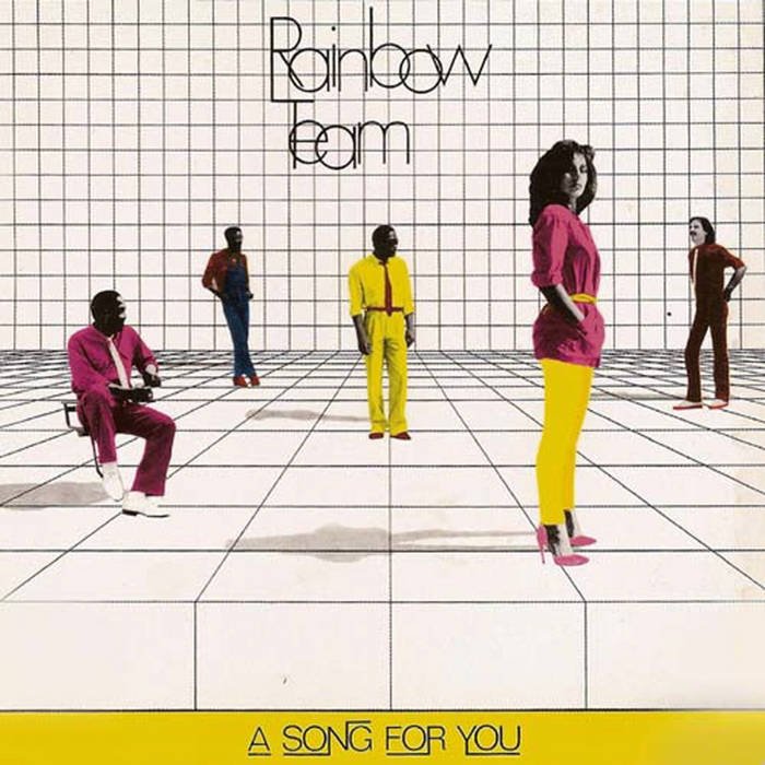 Rainbow Team - A Song For You LP (FULL TIME PRODUCTION)
