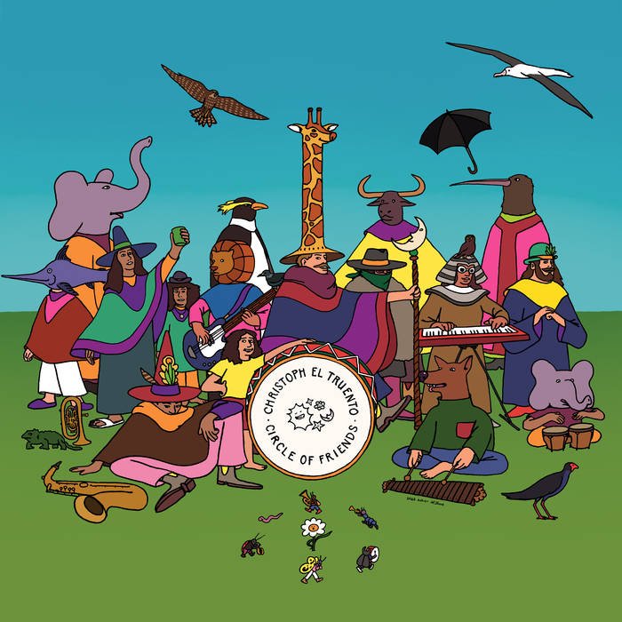 Christoph El Truento - Circle Of Friends LP
