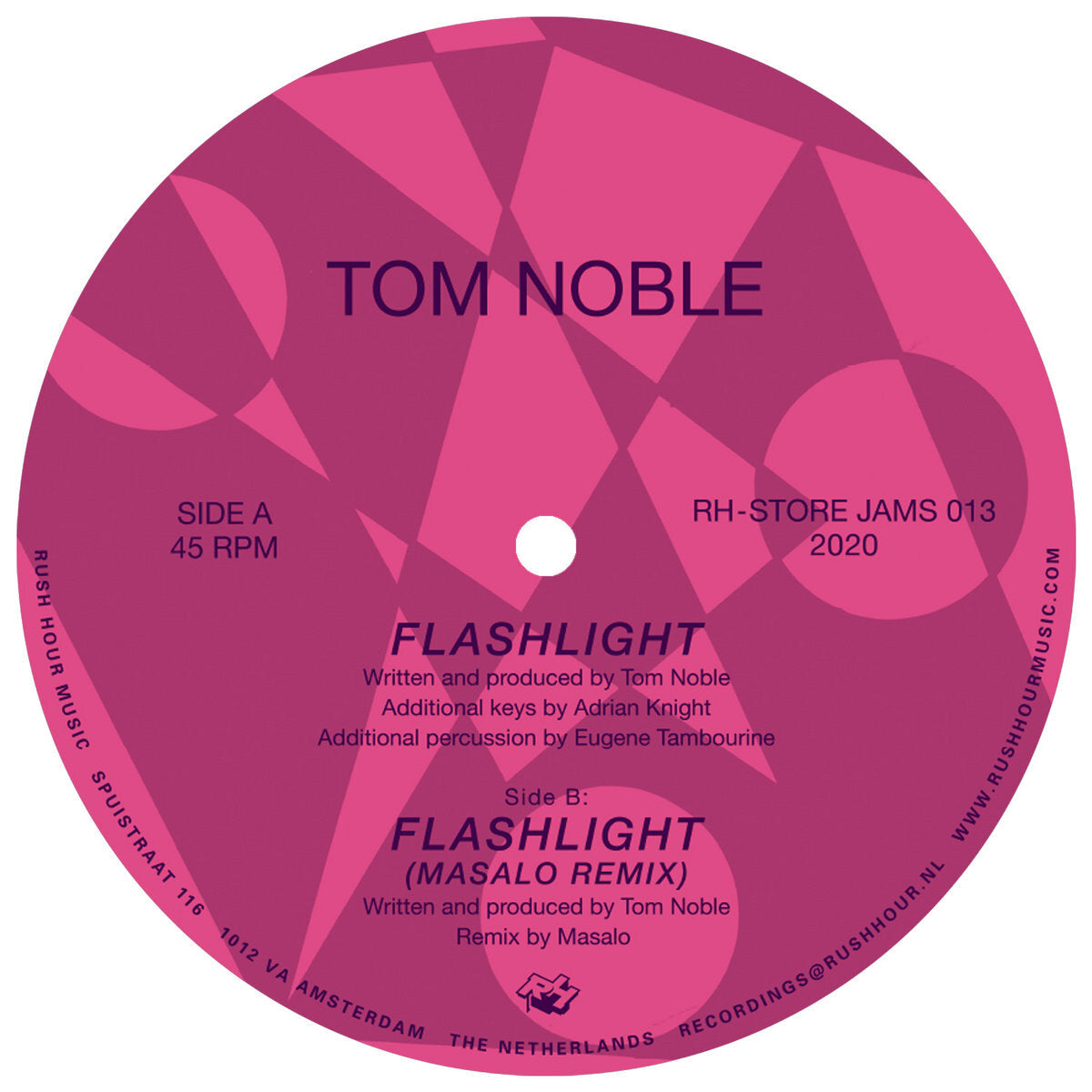 Tom Noble - Flashlight 12' (Rush Hour)