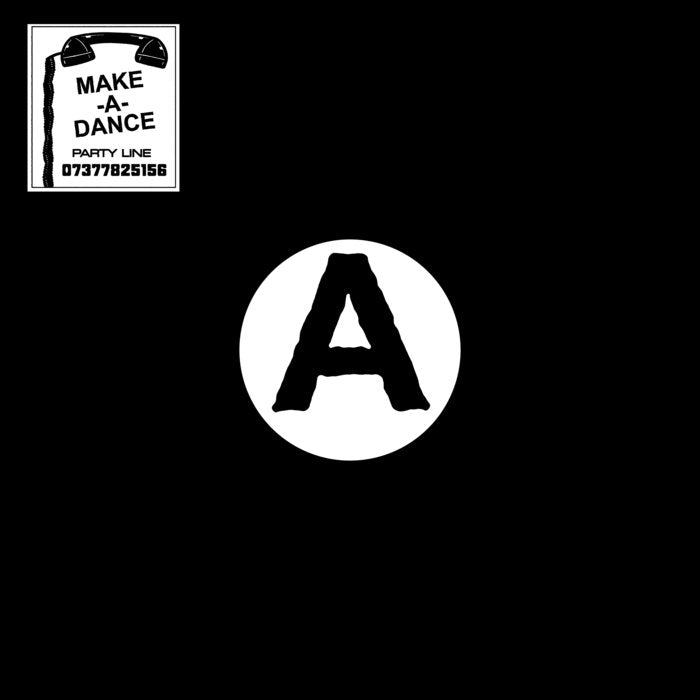 Make A Dance - M.A.D WHITE DUBS 12" (M.A.D RECORDS)