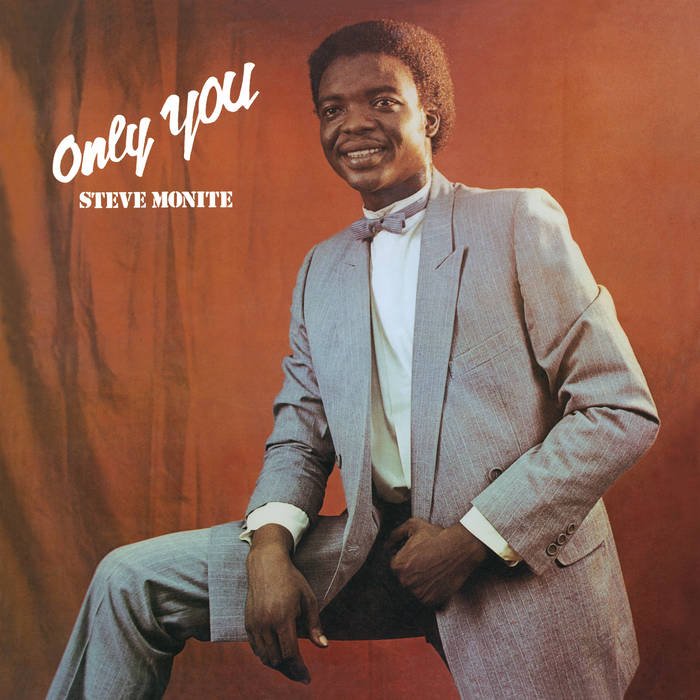 Steve Monite - Only You LP (SOUNDWAY)