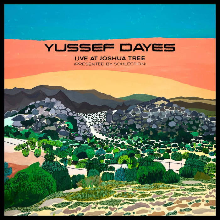 Yussef Dayes - The Yussef Dayes Experience Live at Joshua Tree 12" (BROWNSWOOD)