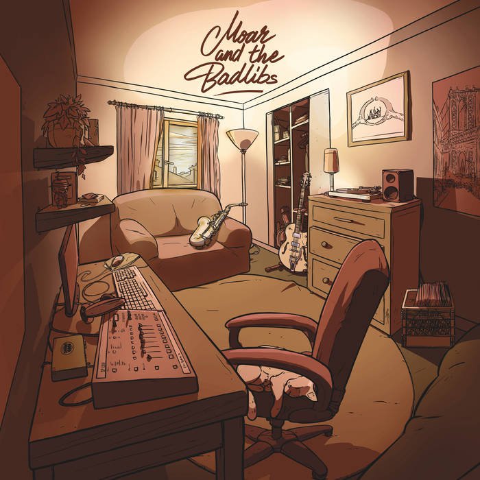 Moar & The Badlibs - Some Jazz Hop Vibes LP (TRAD VIBE)
