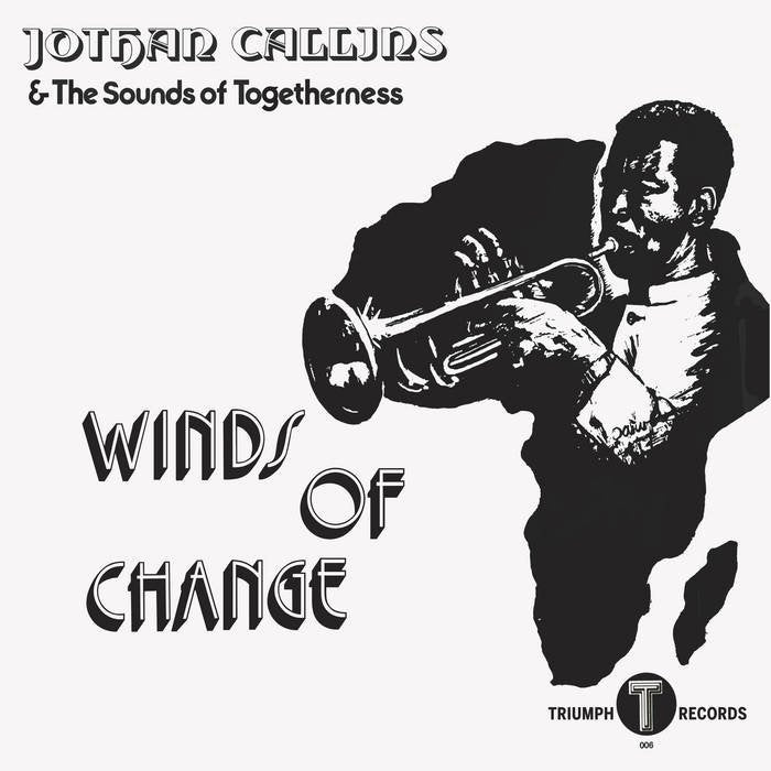 Jothan Callins & The Sounds Of Togetherness – Winds Of Change LP (MAD ABOUT RECORDS)