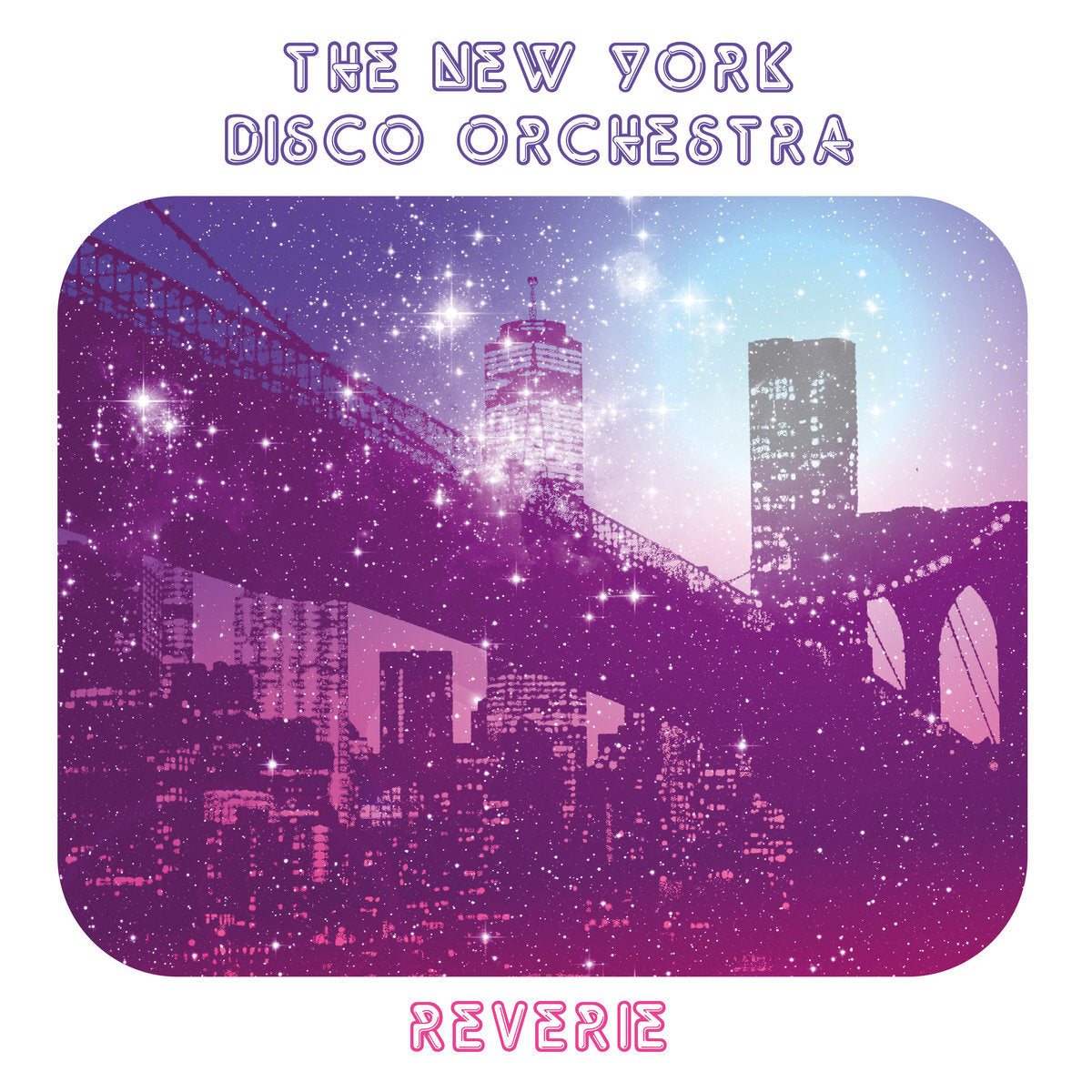 New York Disco Orchestra - Reverie LP (Espacial Discos)