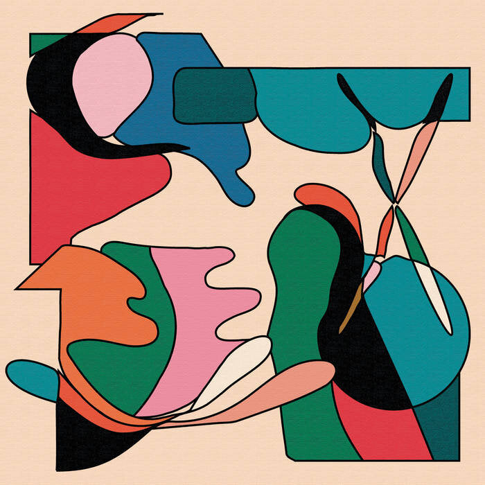 Bonobo & Totally Enormous Extinct Dinosaurs - Heartbreak / 6000 Ft. 12" (OUTLIER)