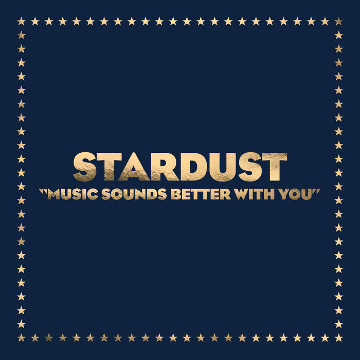 Stardust - Music Sounds Better With You 12" (BECAUSE MUSIC)