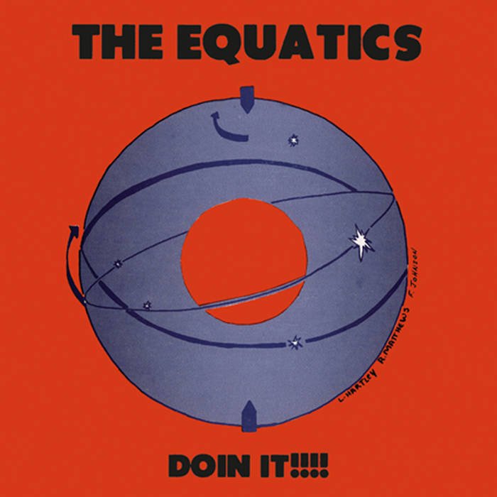 The Equatics - Doin' It​!​!​!​! LP (NOW AGAIN)