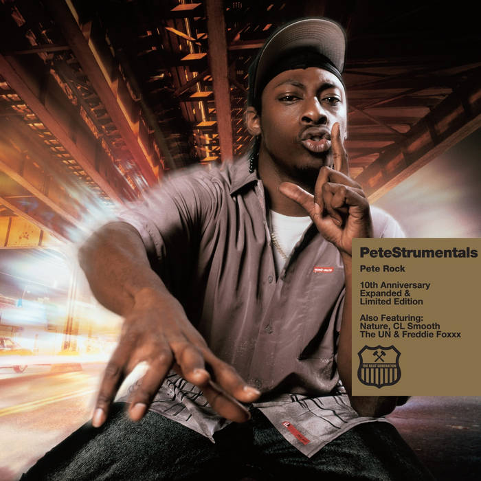 Pete Rock - Petestrumentals 2LP (BBE)