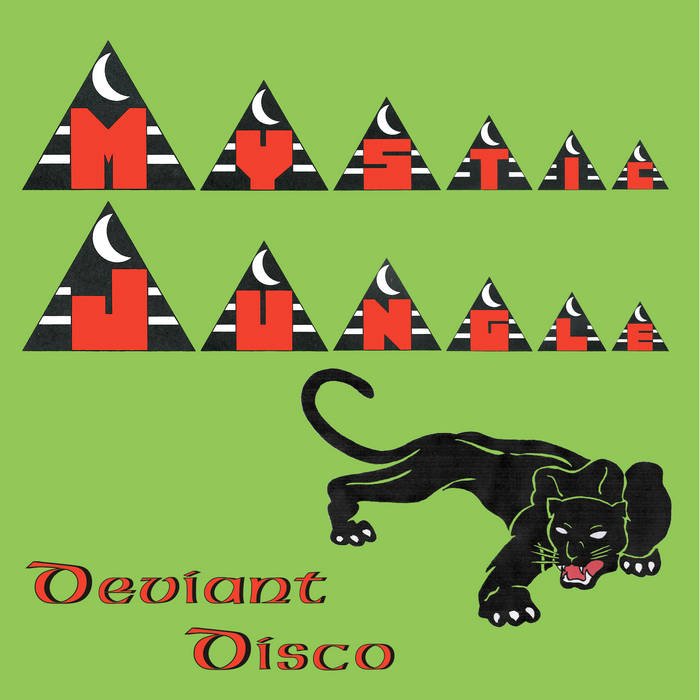 Mystic Jungle - Deviant Disco LP (PERIODICA RECORDS)