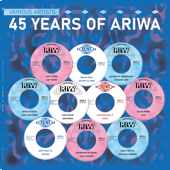 VARIOUS ARTISTS - 45 YEARS OF ARIWA LP	(ARIWA SOUNDS)