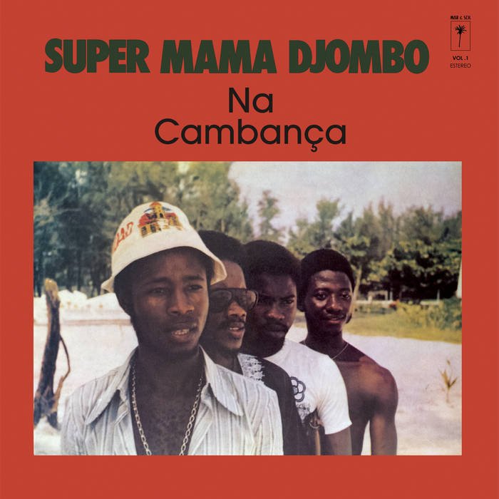 Super Mama Djombo - Na Cambança LP (MAR & SOL)
