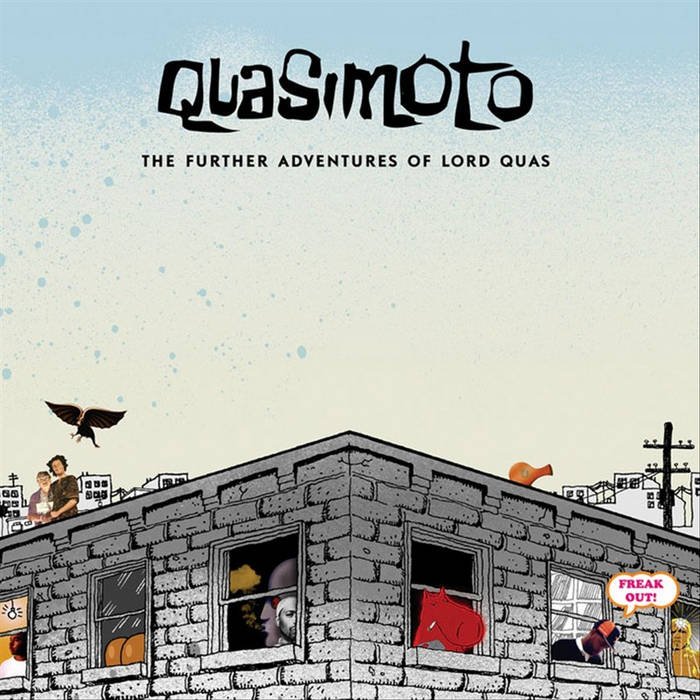 Quasimoto - The Further Adventures Of Lord Quas 2LP (STONESTHROW)