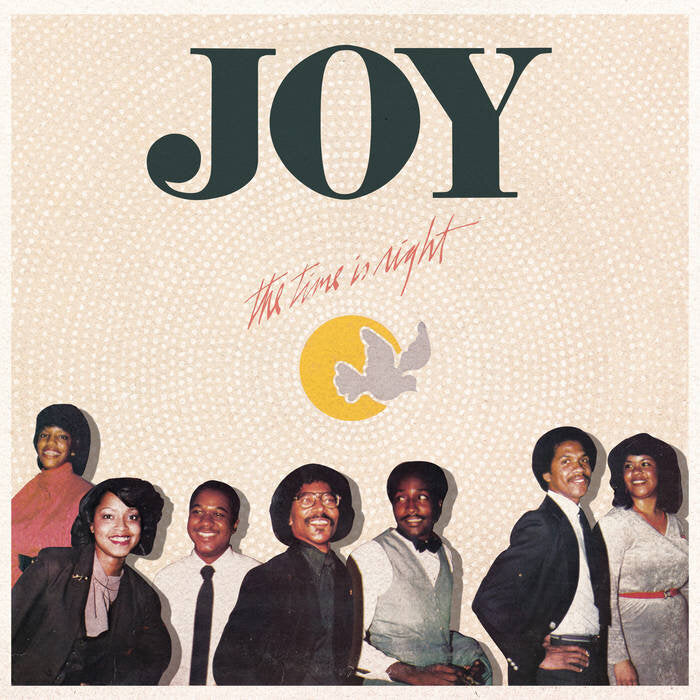 Joy - The Time Is Right LP (Music Take Me Up)
