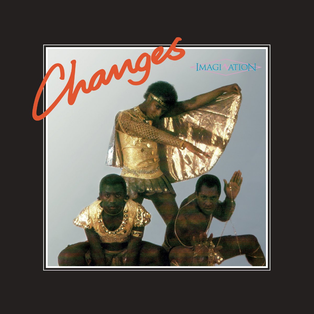 Imagination - Changes 12" (GROOVIN RECORDINGS)
