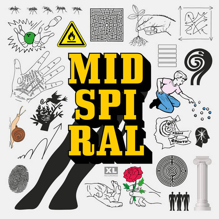 BadBadNotGood - Mid Spiral 2LP (XL RECORDINGS)