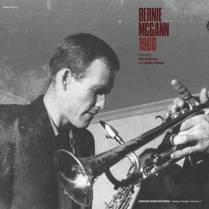 Bernie McGann - 1966 LP (SARANG BANG RECORDS)