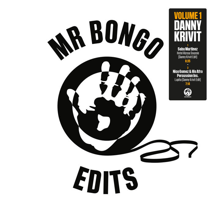 DANNY KRIVIT - MR BONGO EDITS VOLUME 1 12"	(MR BONGO)