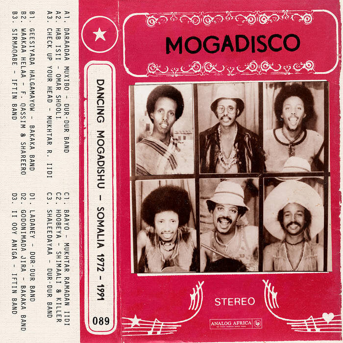 V/A - Mogadisco - Dancing Mogadishu (Somalia 1972​-​1991) 2LP (Analog Africa)