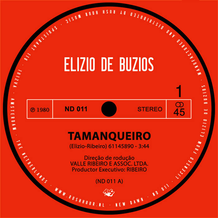 ELIZIO DE BUZIOS - TAMANQUEIRO 7" (NEW DAWN)