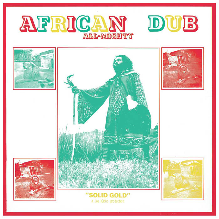 JOE GIBBS - African Dub Chapter 1 LP (VP)