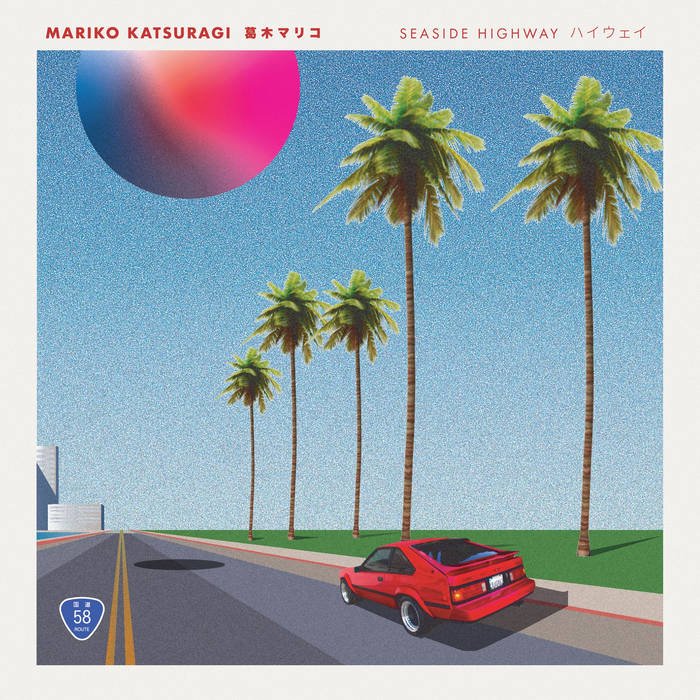 Mariko Katsuragi- Seaside Highway LP (MEMME VAEV)