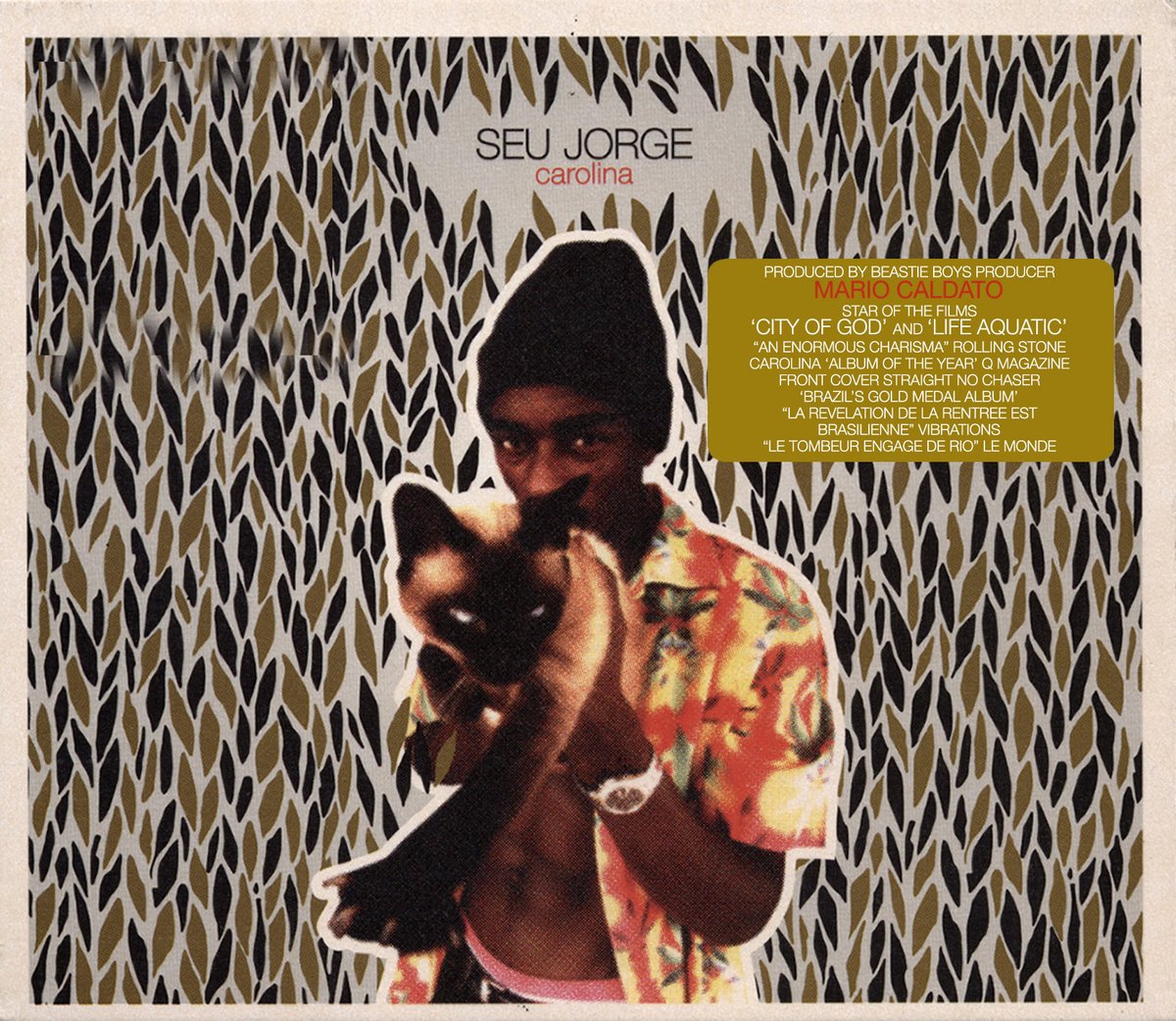 Seu Jorge - Carolina LP (MR BONGO)