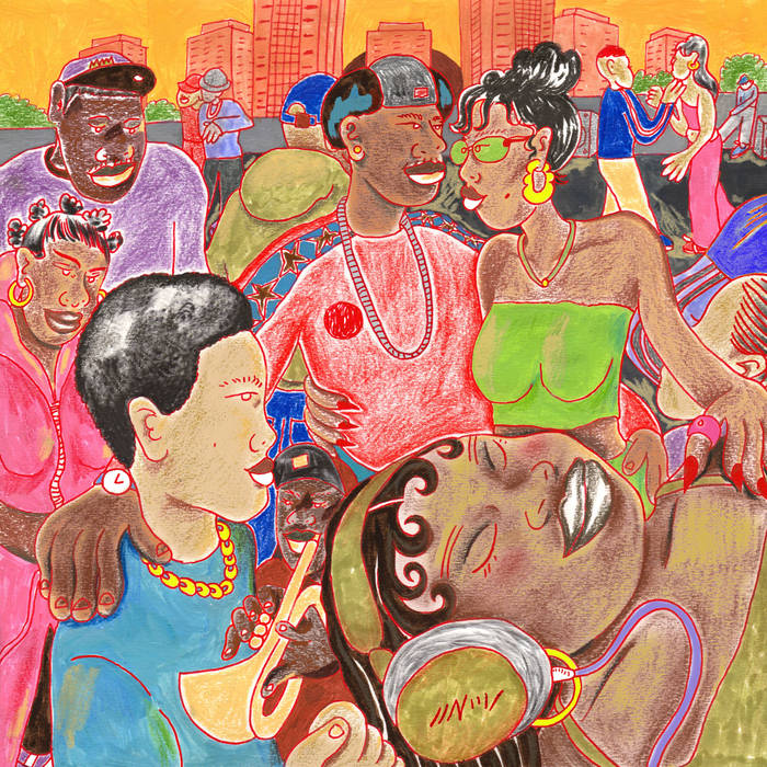 KOKOROKO - TUFF TIMES NEVER LAST LP (BROWNSWOOD RECORDINGS)