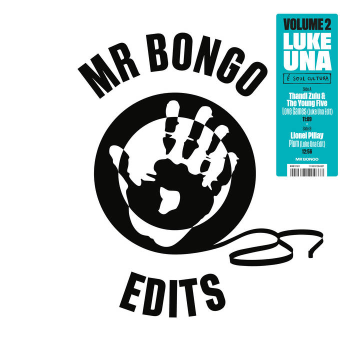 V/A - LUKE UNA:  MR BONGO EDITS VOLUME 2 12" (MR BONGO)