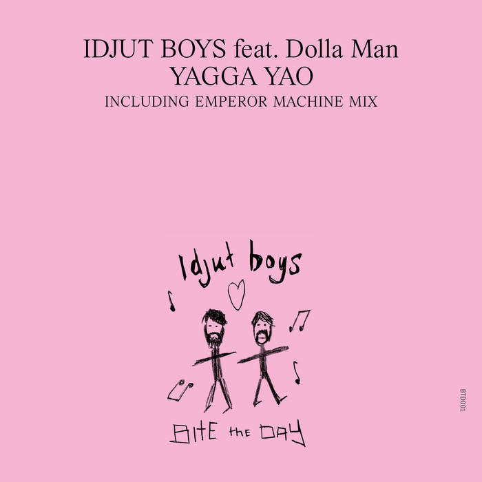 IDJUT BOYS - YAGA YAO 12" (BITE THE DAY)