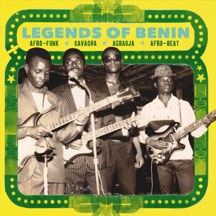 V/A - Legends Of Benin 2LP (Analog Africa)