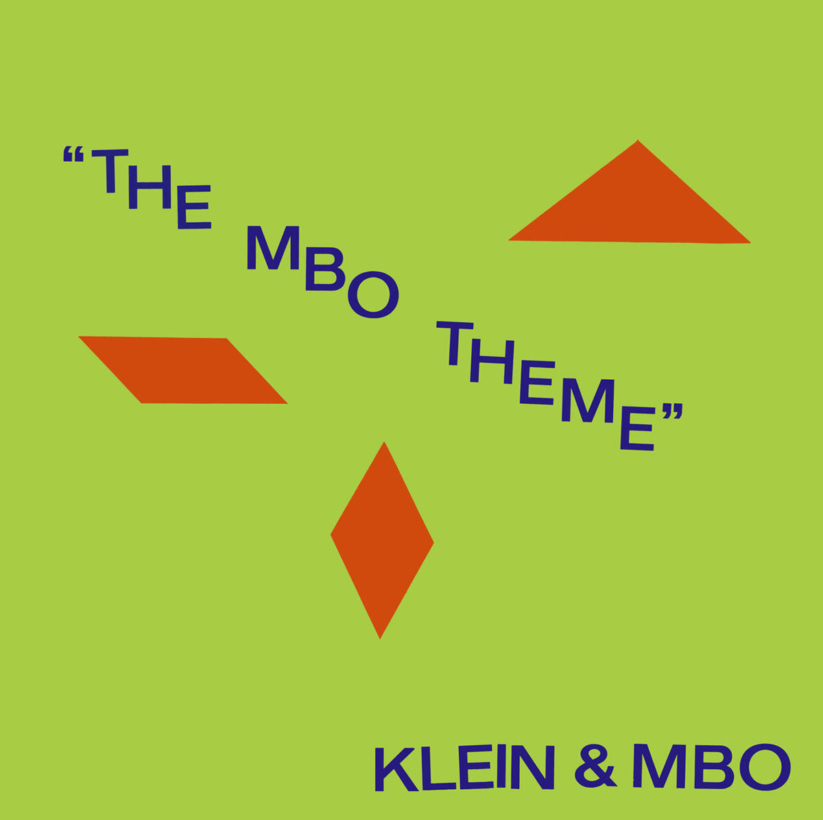 Klein &amp; MBO - The MBO Theme 12" (Rush Hour)