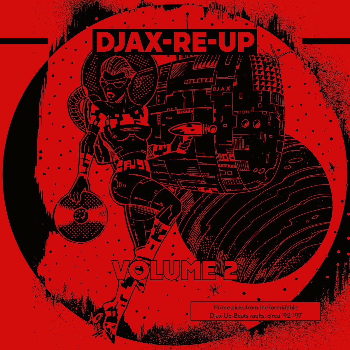 V/A - DJAX-RE-UP Volume 2 (DJAX-UP-BEATS) 2LP (DEKMANTEL)