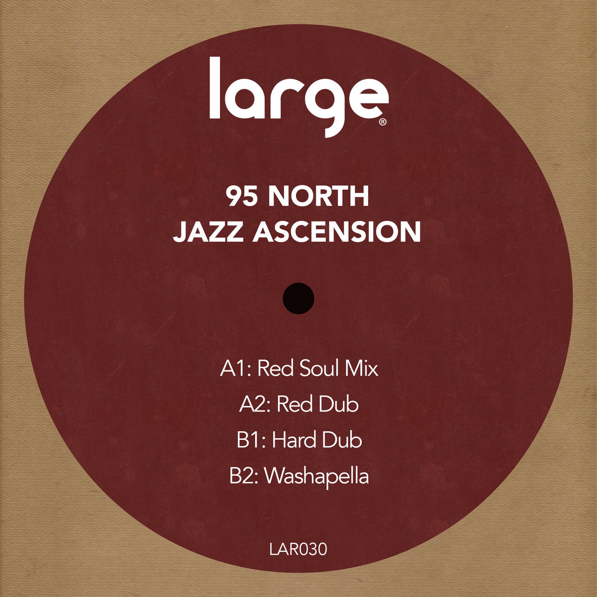 95 NORTH - JAZZ ASCENSION 12" (LARGE)