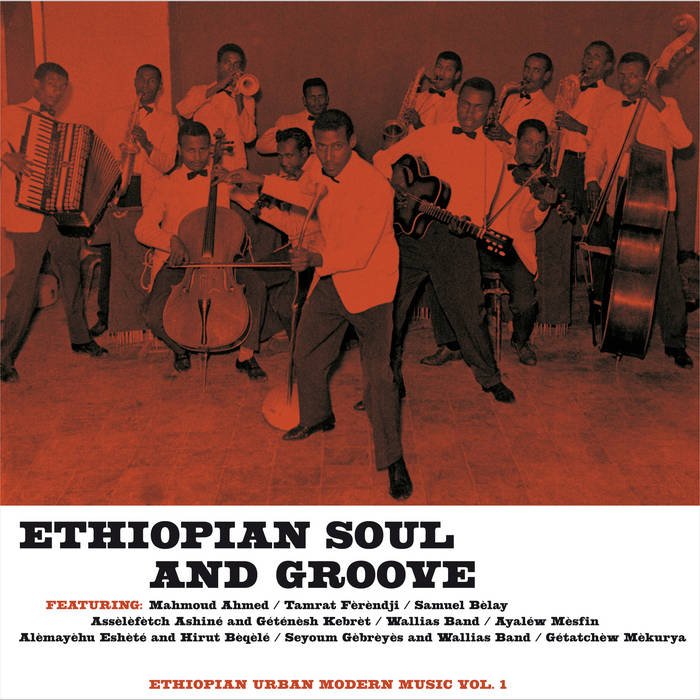 V/A - Ethiopian Soul And Groove - Ethiopian Urban Modern Music Vol. 1 LP (HEAVENLY SWEETNESS)