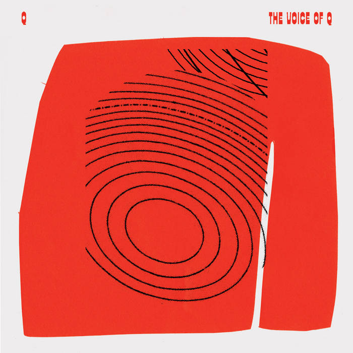 Q - THE VOICE OF Q (2025 Repress) 12'' (ISLE OF JURA RECORDS)