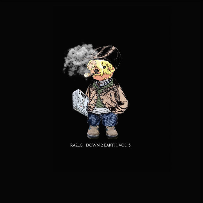 Ras_G -  Down 2 Earth Vol. 3 LP (Ghetto Sci-Fi Music)