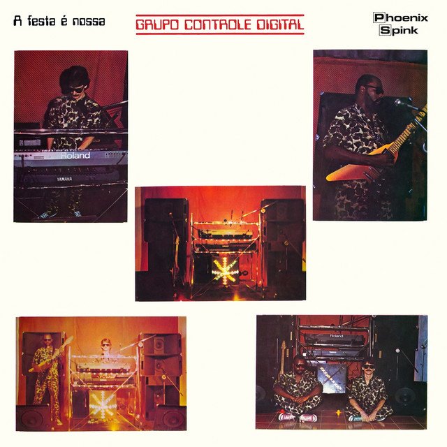 Grupo Controle Digital - A Festa É Nossa LP (SOUNDWAY RECORDS)