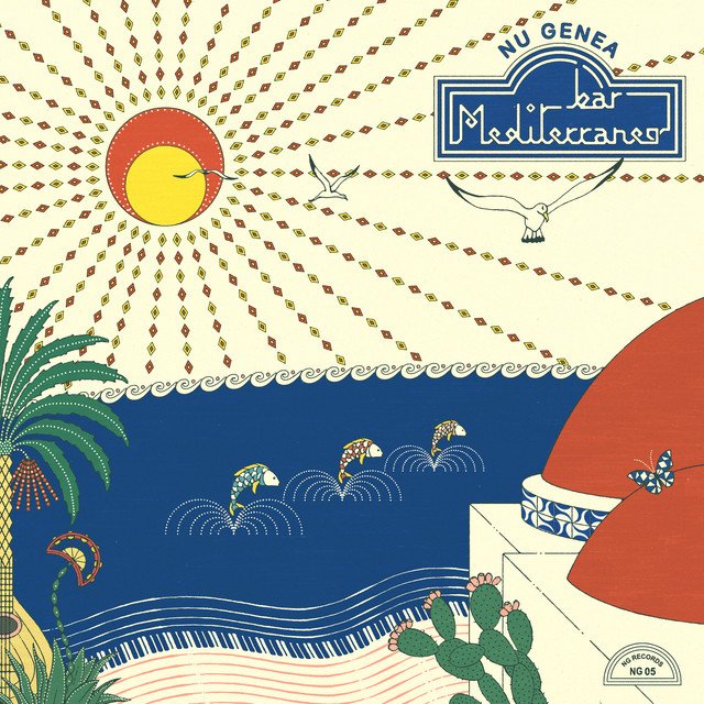 Nu Genea - Bar Mediterraneo LP (NG Records)