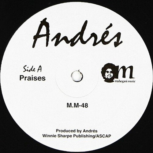 Andres - Praises 12" (MAHOGANI MUSIC)