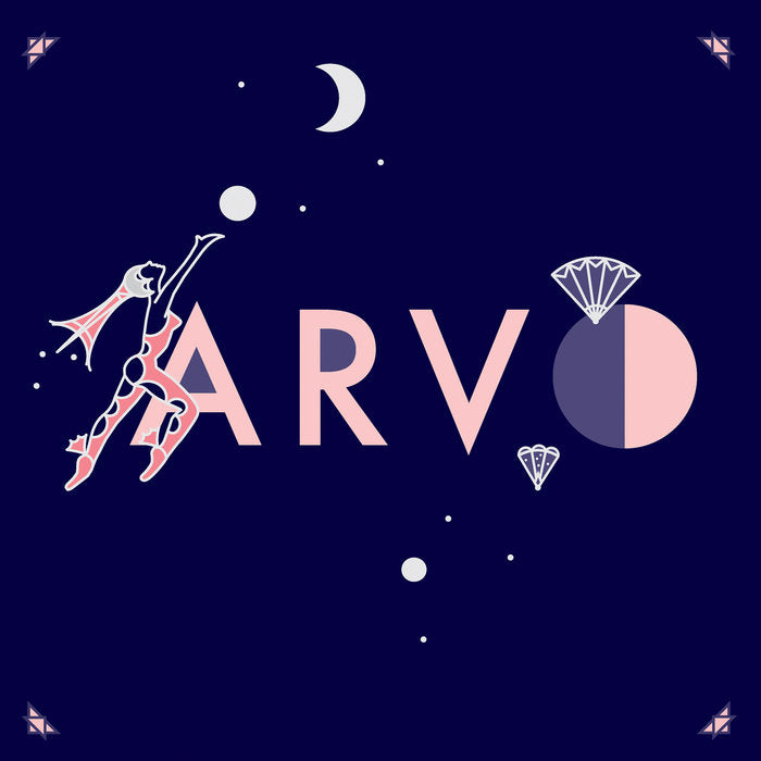 Arvo - Bikini / So Deep 12" (Strangelove Music)