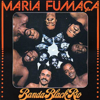 BANDA BLACK RIO - MARIA FUMACA LP (MR BONGO)