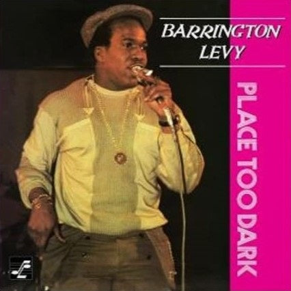 BARRINGTON LEVY - PLACE TOO DARK LP (JAH LIFE)