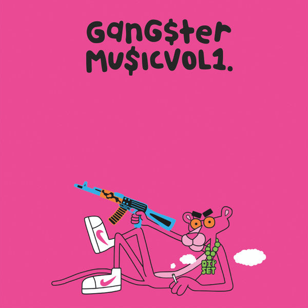 V/A - Gangster Music Vol.1 2LP (ALL CITY DUBLIN)