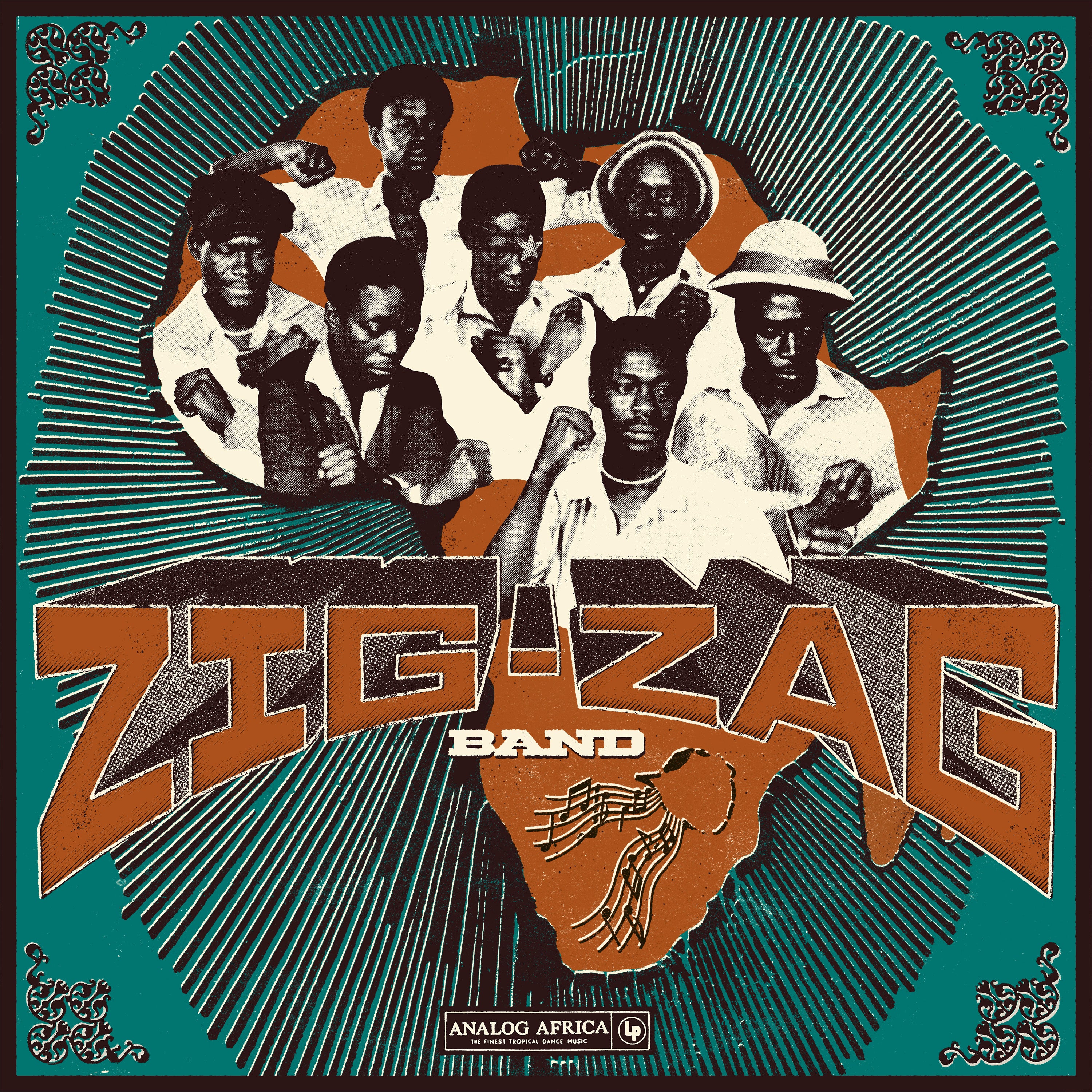 ZIG-ZAG BAND - CHIGIYO MUSIC KINGS 2LP (ANALOG AFRICA)